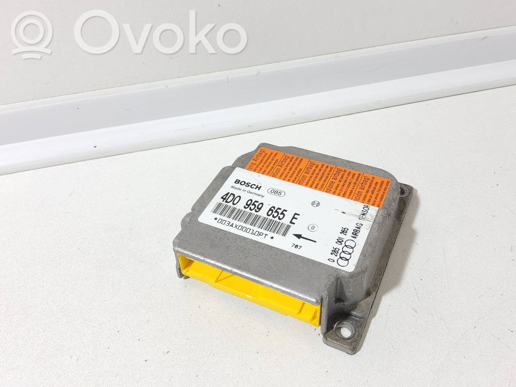 Audi A8 S8 D2 4D Airbag control unit/module 