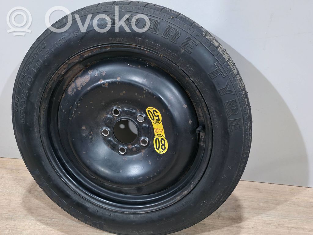 Jaguar X-Type R16 spare wheel 
