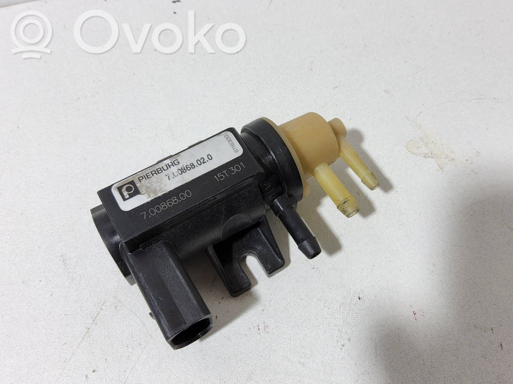 Audi A3 S3 8L Electroválvula del turbo 