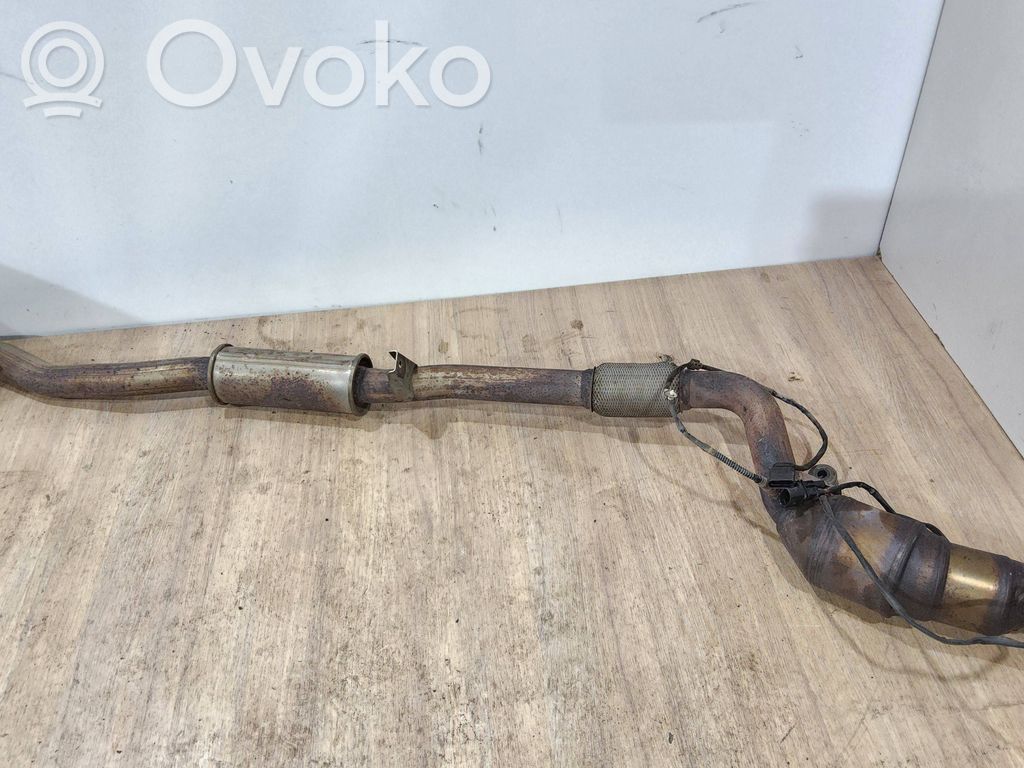 Audi A8 S8 D3 4E Catalyst/FAP/DPF particulate filter 