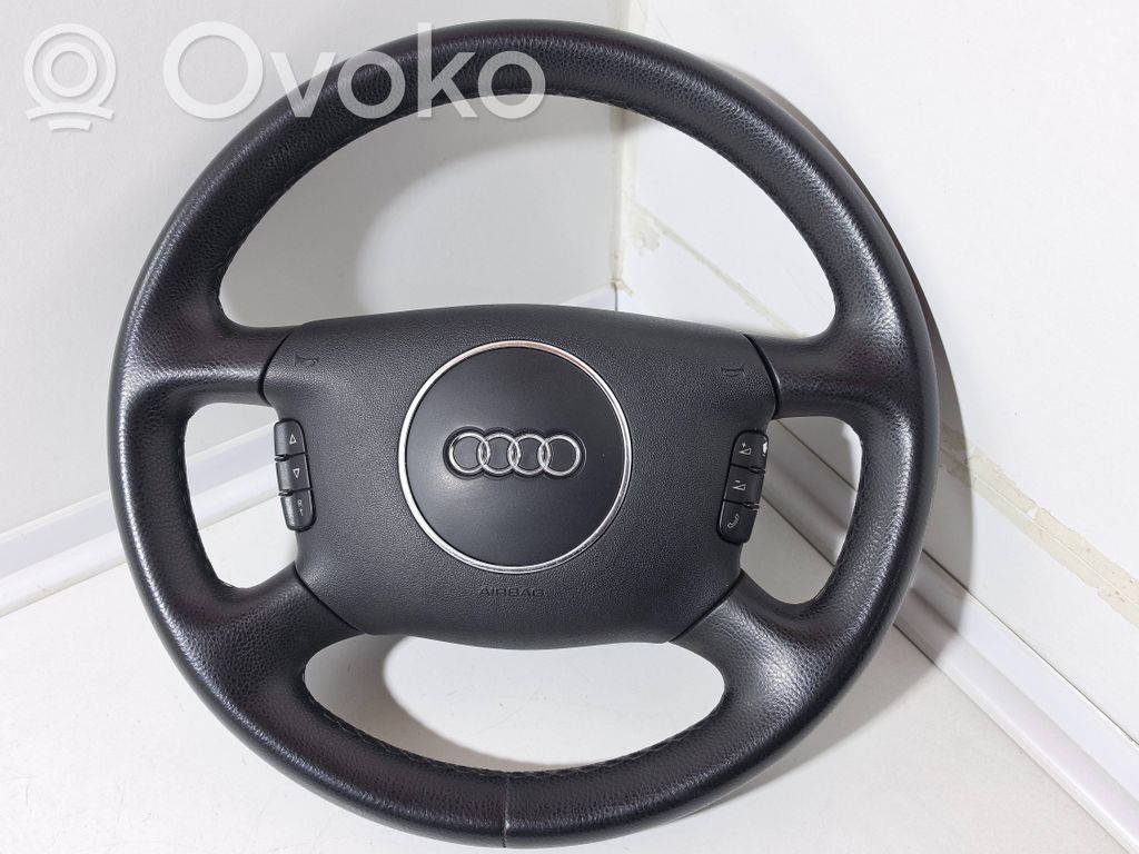 Audi A4 S4 B6 8E 8H Ohjauspyörä 