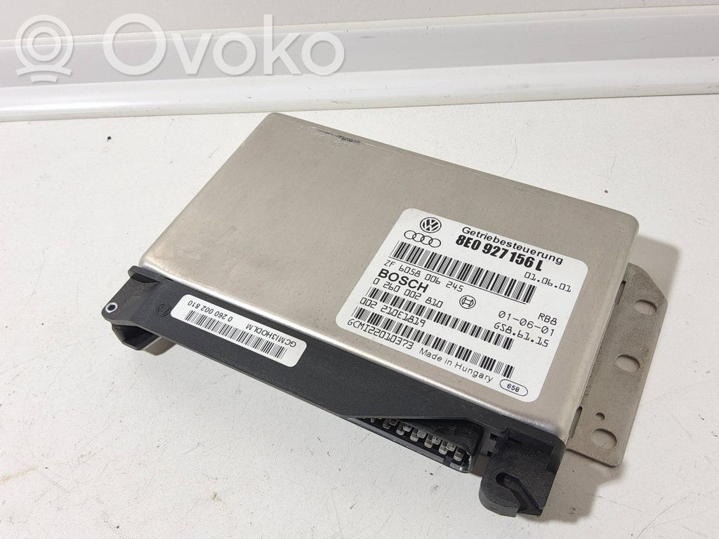 Audi A4 S4 B6 8E 8H Unitate/modul de control cutie de viteze 