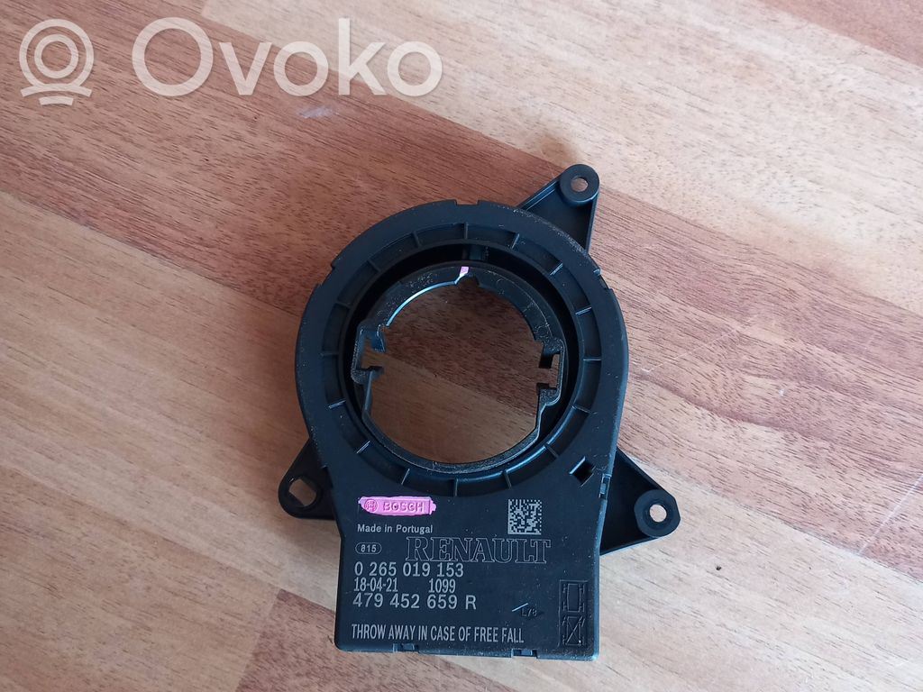 Sensor de ángulo de dirección   479452659R,0265019153