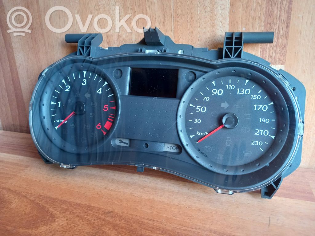 Renault Clio III Speedometer (instrument cluster) 