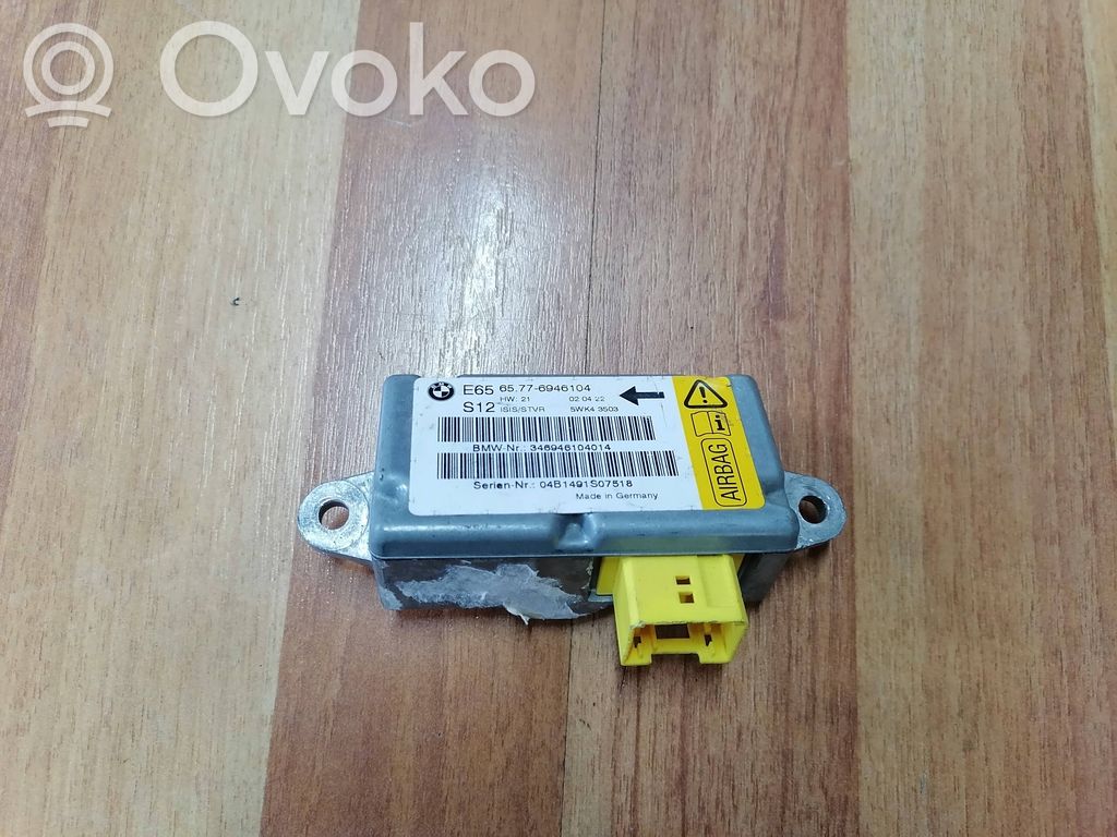 Turvatyynyn ohjainlaite/moduuli   6946104,65776946104,5WK43503,346946104014