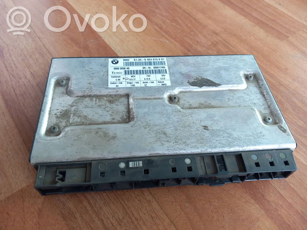 BMW 7 E65 E66 Seat control module 