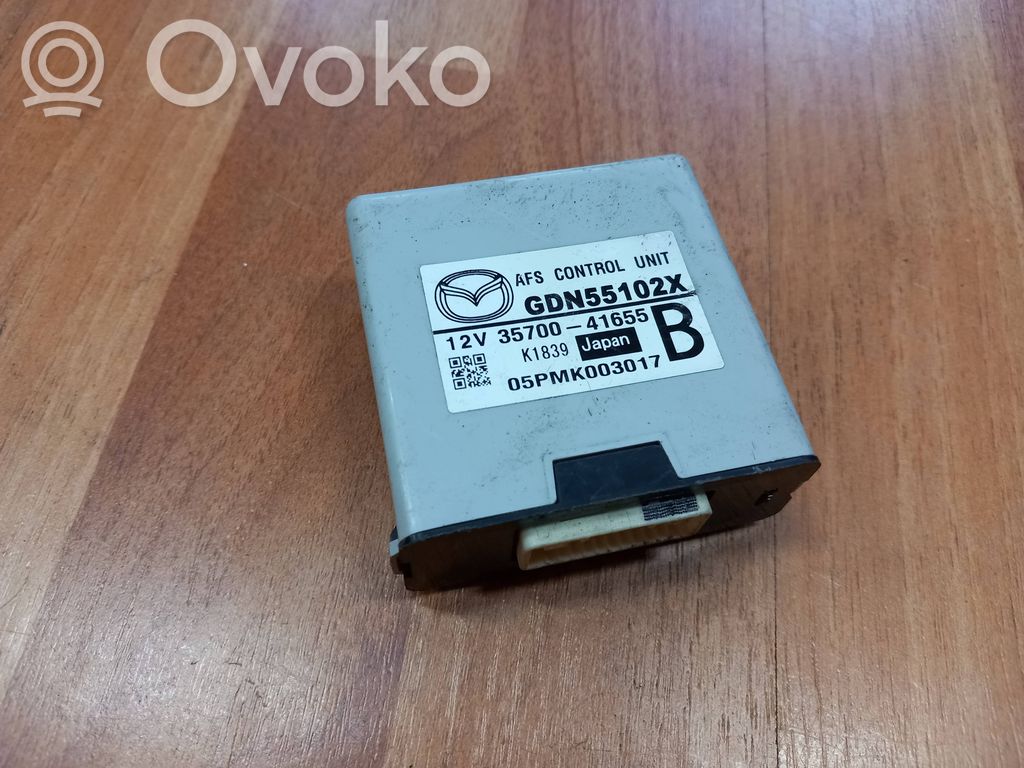Mazda 6 Light module LCM 