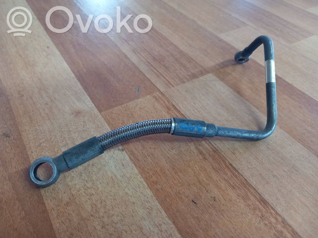 Opel Vectra C Turbo turbocharger oiling pipe/hose 