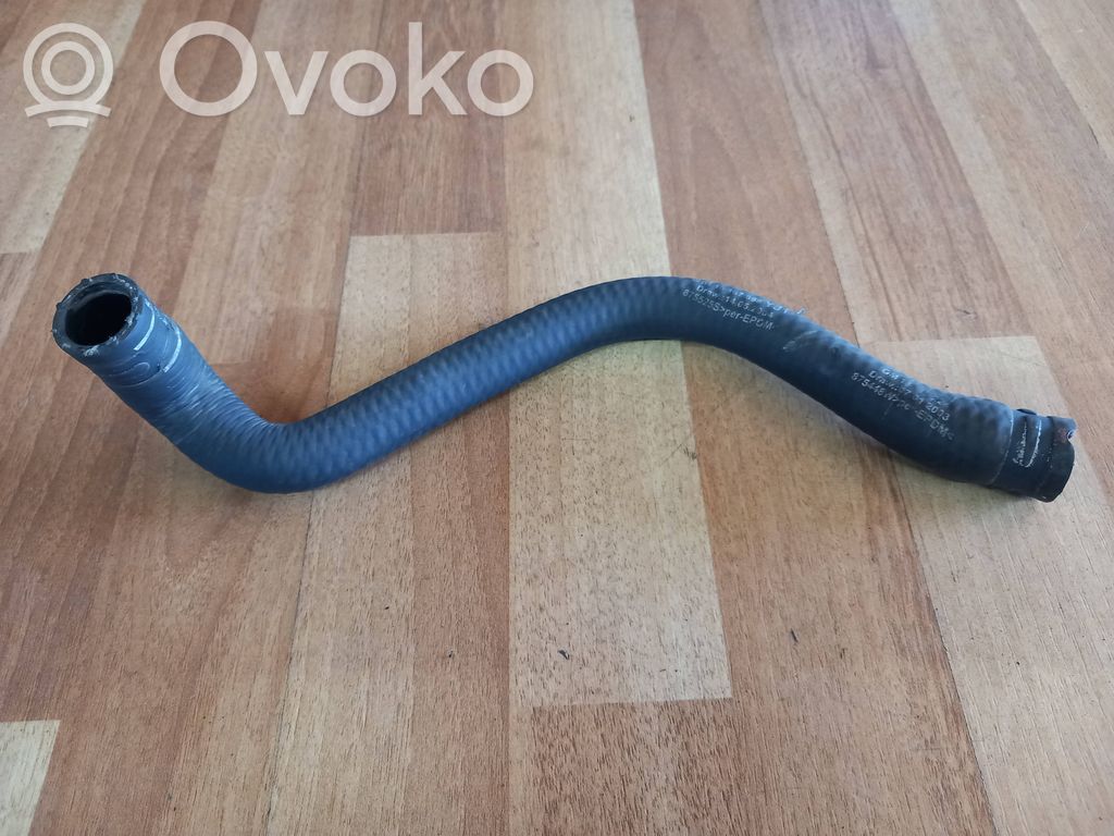 Opel Vectra C Engine coolant pipe/hose 
