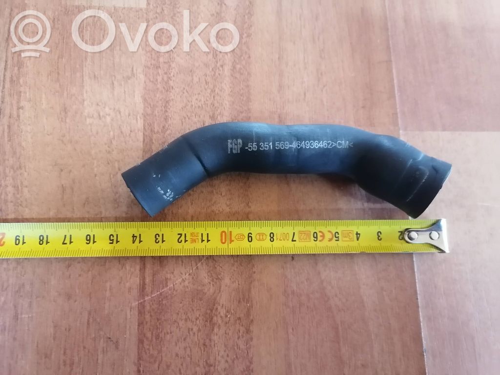 Saab 9-3 Ver2 Ventilācijas / ventilācijas caurule (-es) / šļūtene (-es) 