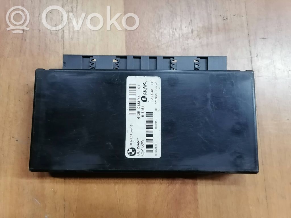 BMW 5 E60 E61 Light module LCM 