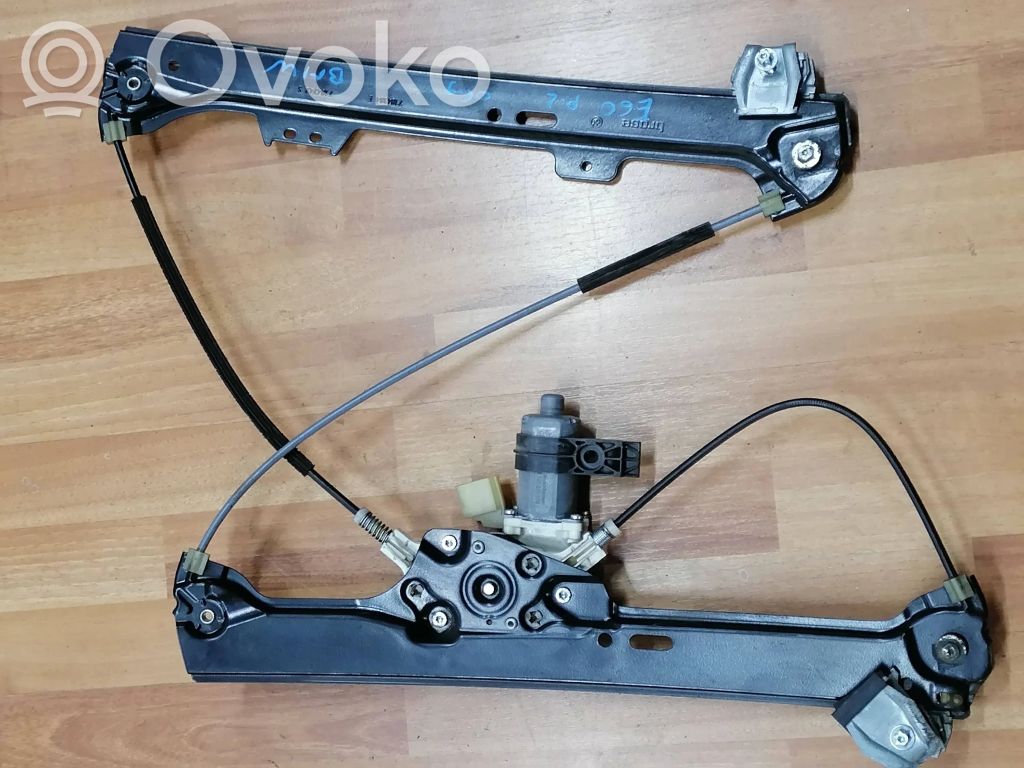 BMW 5 E60 E61 Elektryczny podnośnik szyby drzwi przednich 