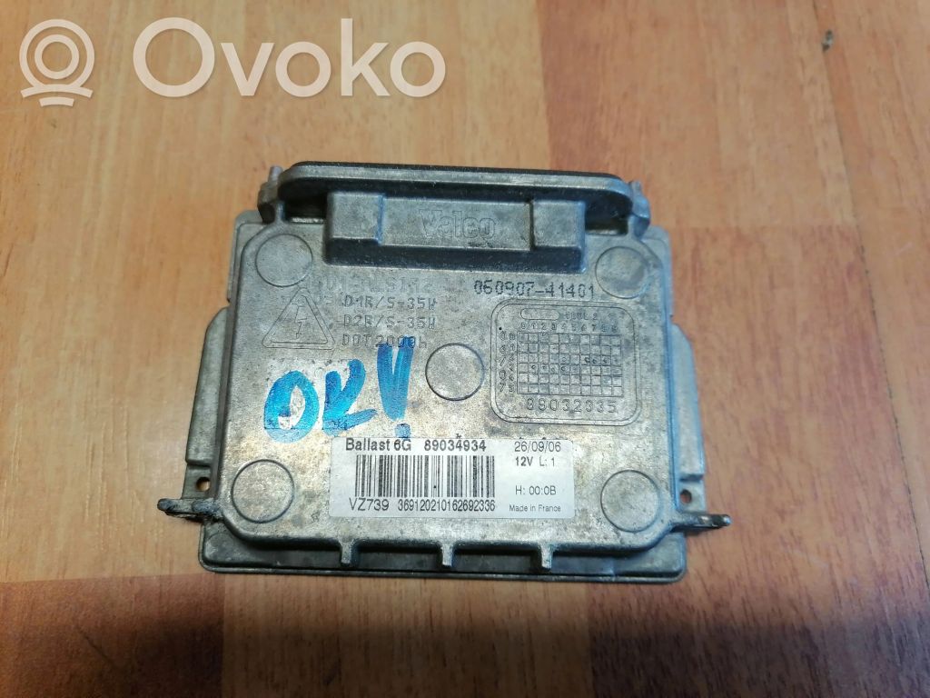 Renault Espace -  Grand espace IV Headlight ballast module Xenon 