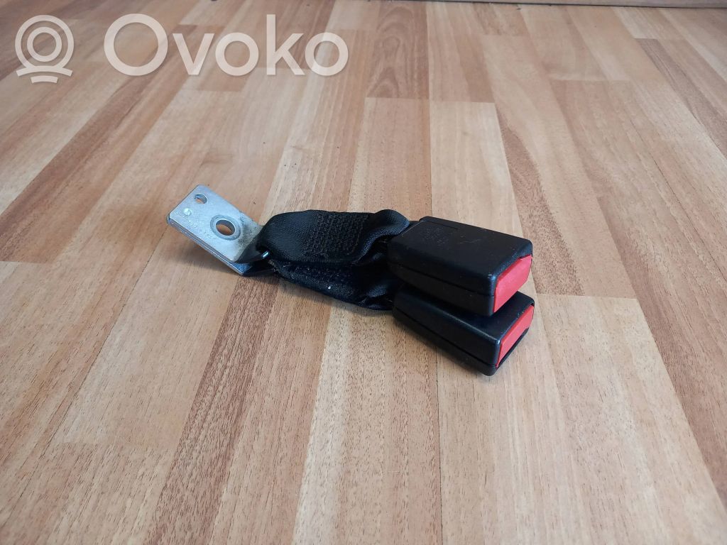 Jaguar XF X250 Rear seatbelt buckle 