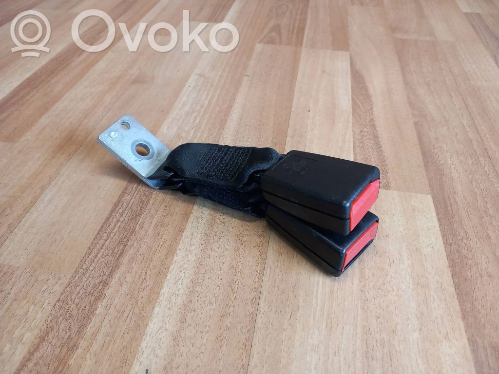 Jaguar XF X250 Rear seatbelt buckle 