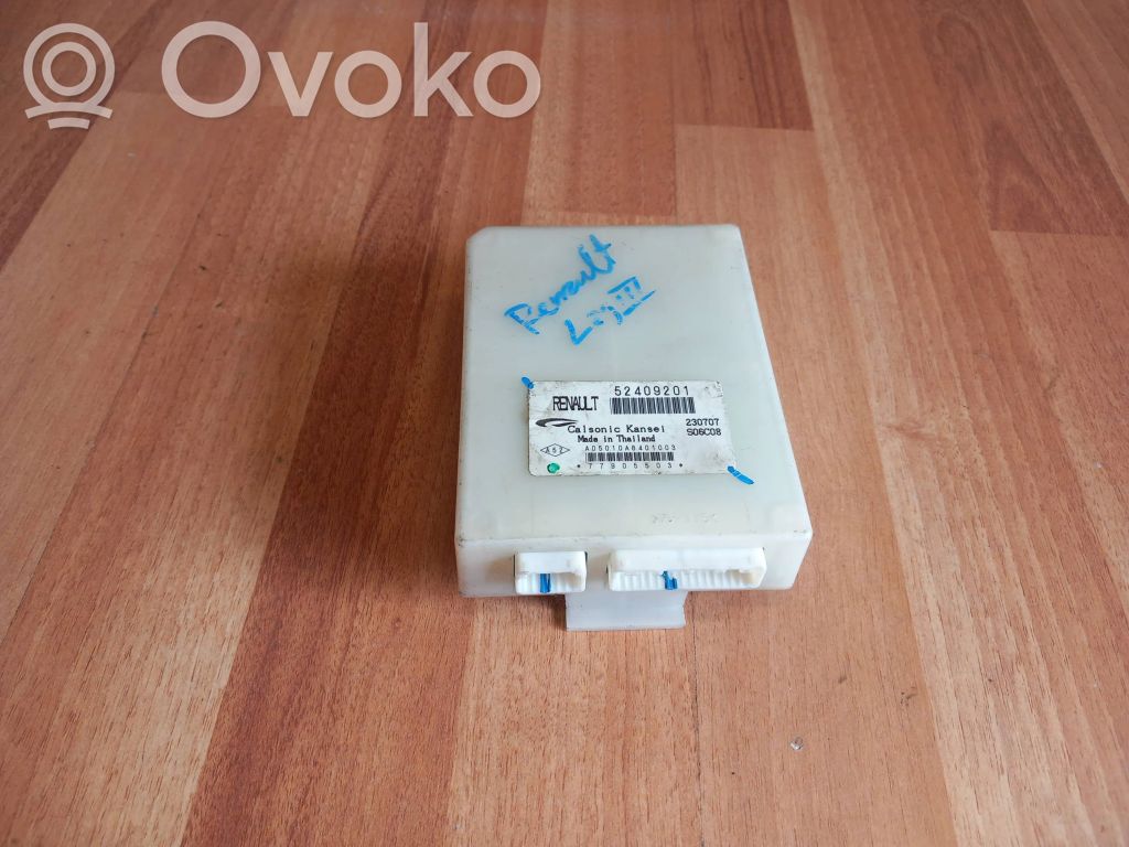 Climate control unit   52409201,A05010A8401003,S06C08