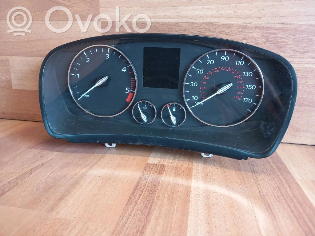 Renault Laguna III Spidometras (prietaisų skydelis) 