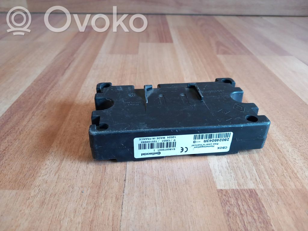 Renault Laguna III Other control units/modules 