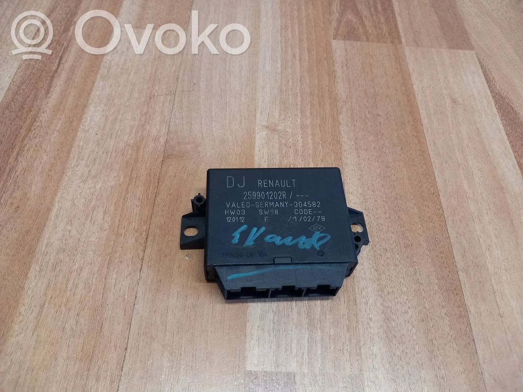 Renault Laguna III Unitate/modul de comandă parcare PDC 
