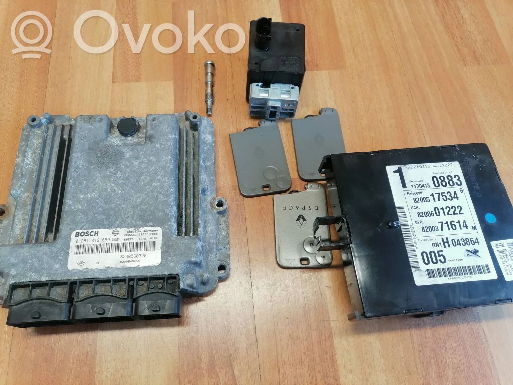 Renault Espace -  Grand espace IV Engine control unit/module ECU 