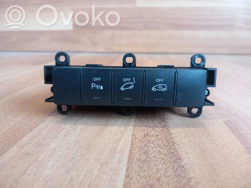 Mercedes-Benz B W245 Interruptor del sensor de aparcamiento (PDC) 