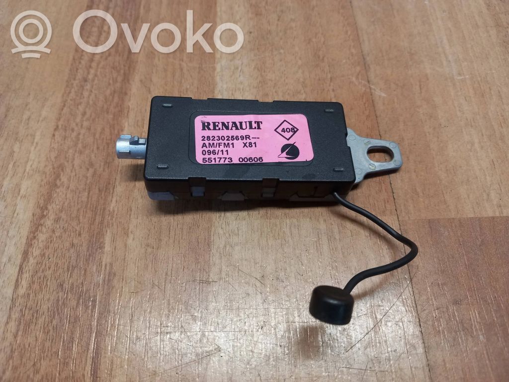 Renault Espace IV Antena radiowa 