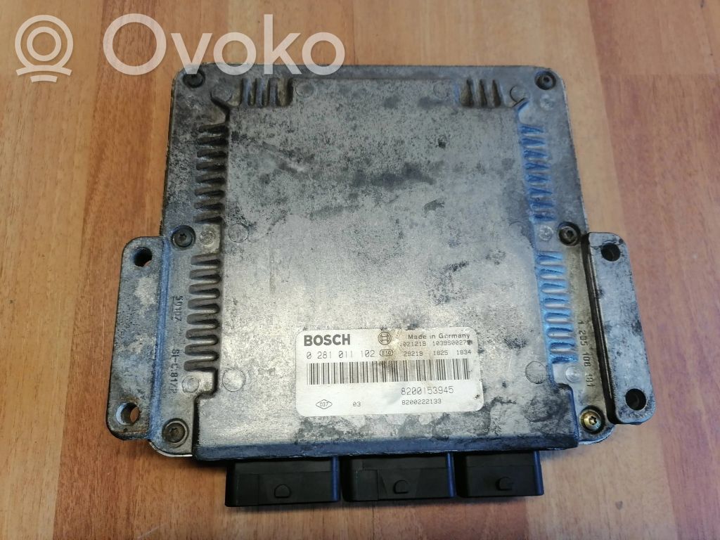 Renault Scenic I Engine control unit/module 