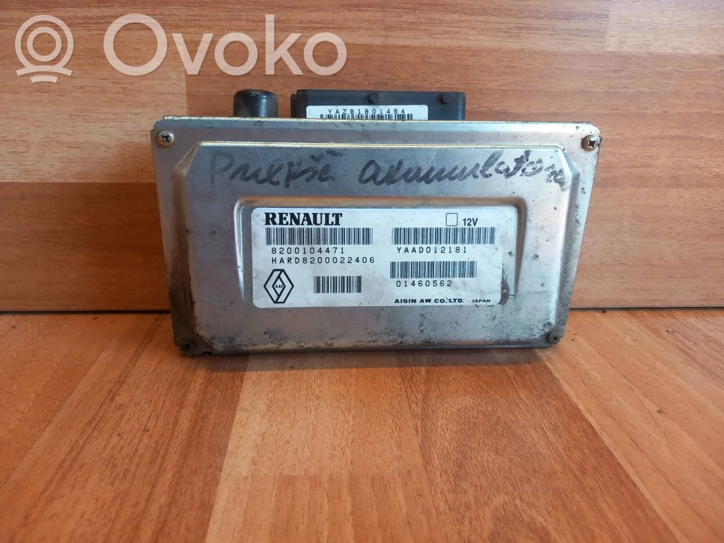 Gearbox control unit/module   8200104471,YAAD012181,01460562,8200022406