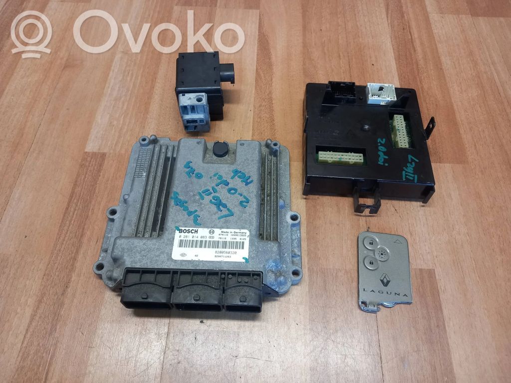 Renault Laguna II Komputer / Sterownik ECU silnika 