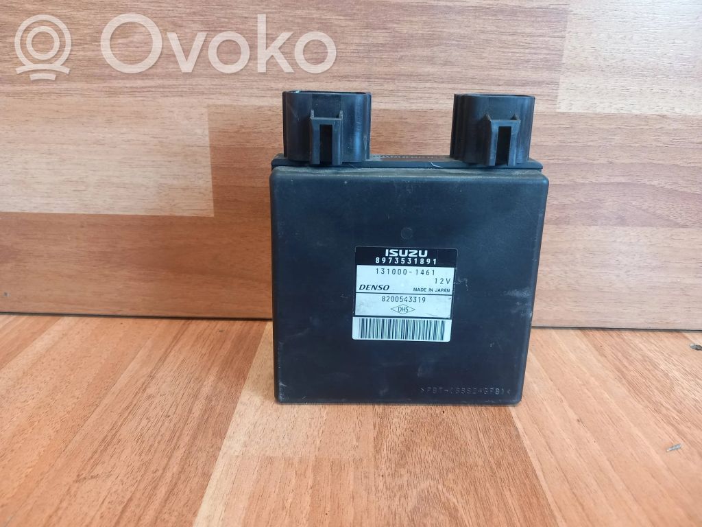 Renault Espace -  Grand espace IV Fuel injection control unit/module 