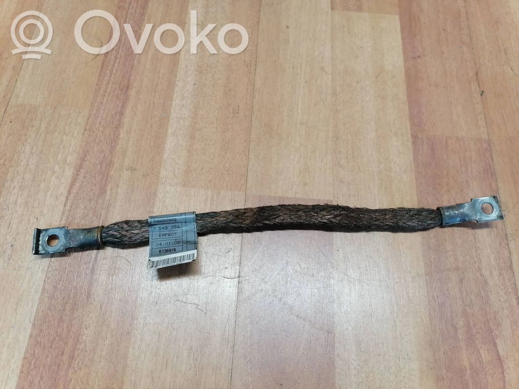 Negative earth cable (battery)   7549393,7549394,6136976