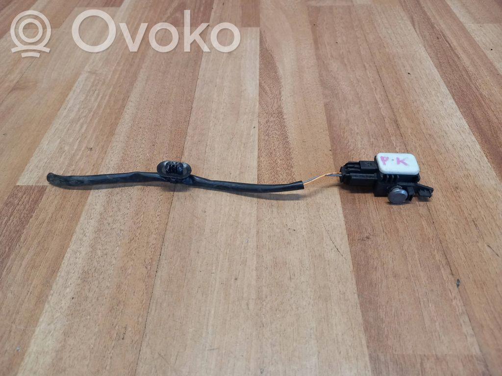 Renault Modus Airbag deployment crash/impact sensor 