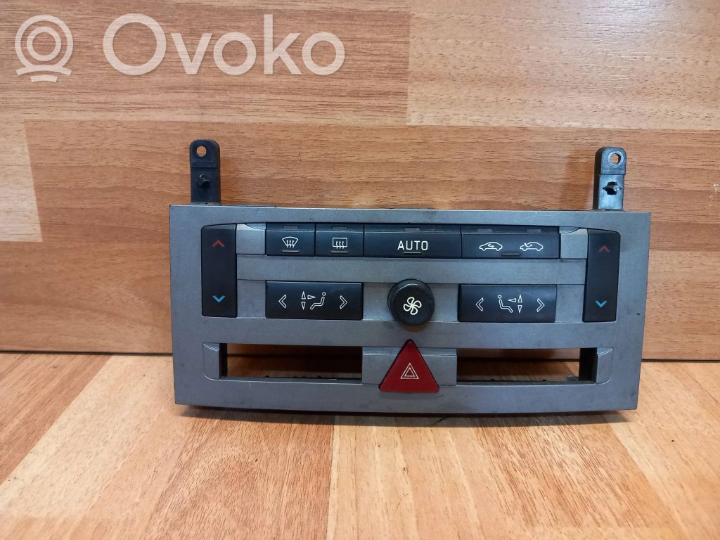 Peugeot 407 Climate control unit 