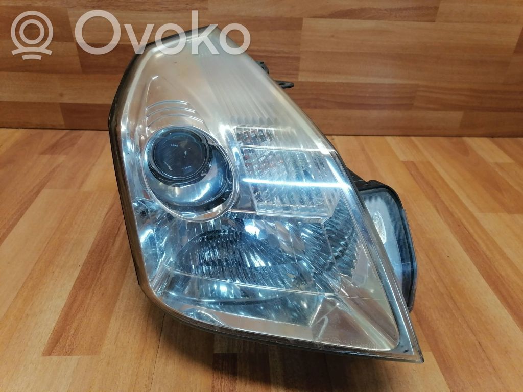 Renault Vel Satis Headlight/headlamp 