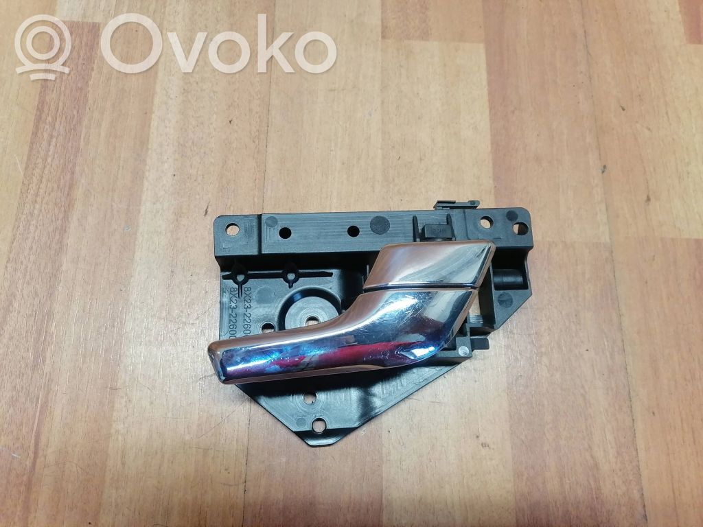 Jaguar XF X250 Klamka wewnętrzna drzwi przednich 