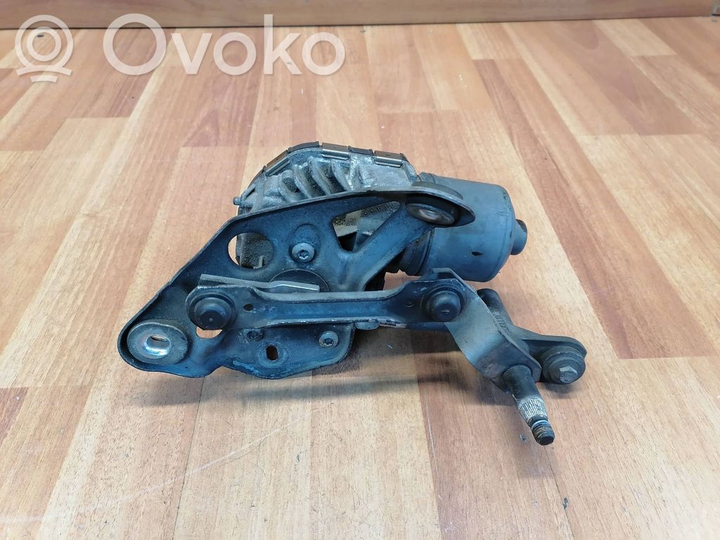 Peugeot 407 Mechanizm i silniczek wycieraczek szyby przedniej / czołowej 