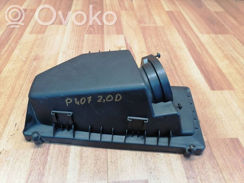 Peugeot 407 Air filter box cover 
