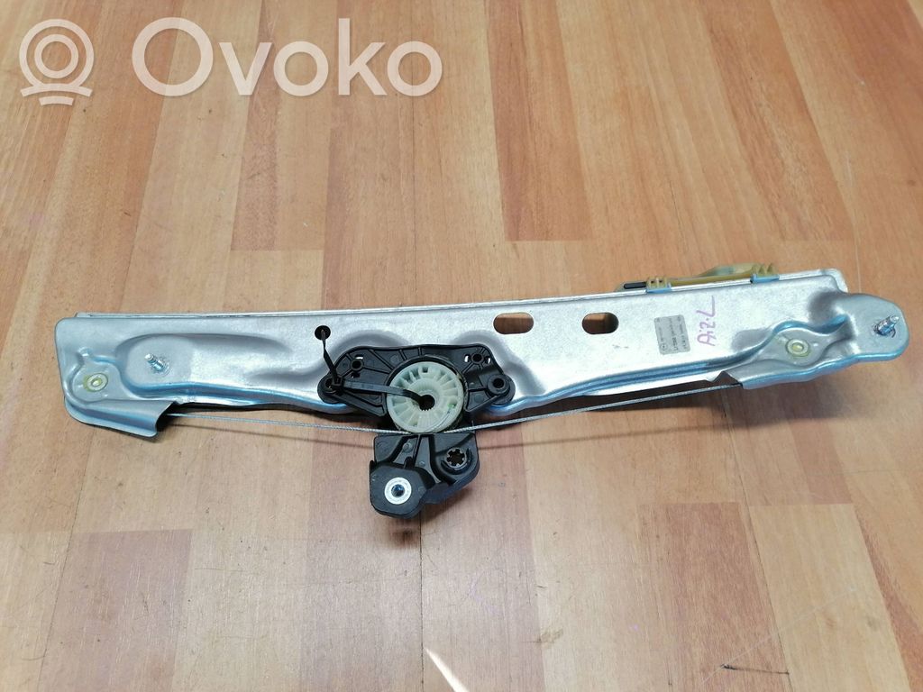 Opel Astra K Mechanizm podnoszenia szyby tylnej bez silnika 