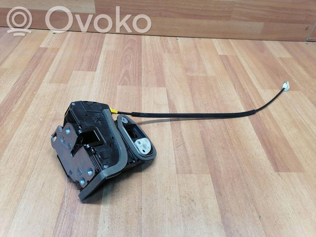 Opel Astra K Etuoven lukko 