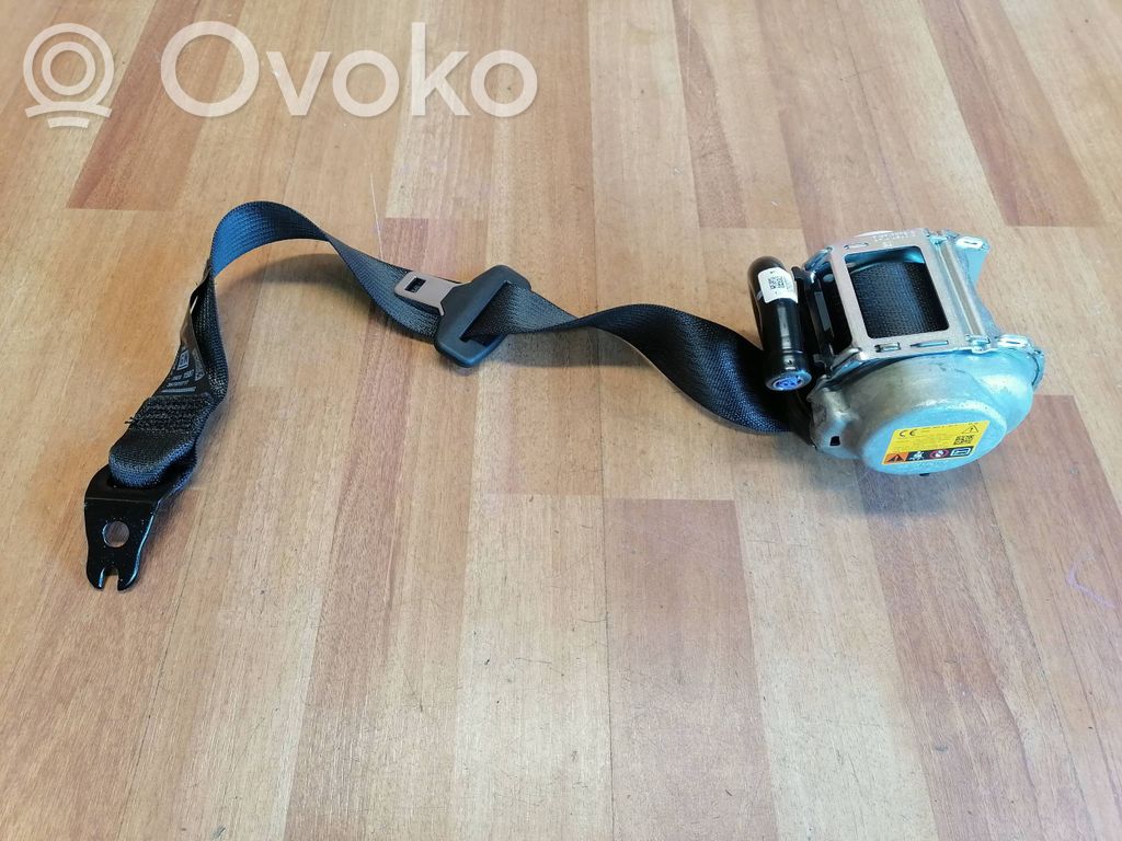 Opel Astra K Cinturón trasero 