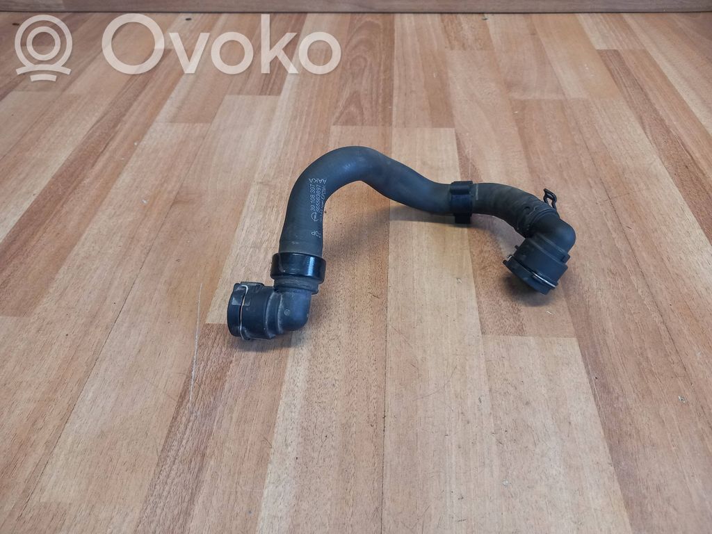 Opel Astra K Przewód / Wąż chłodnicy 