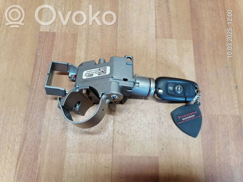 Opel Astra K Ignition lock 