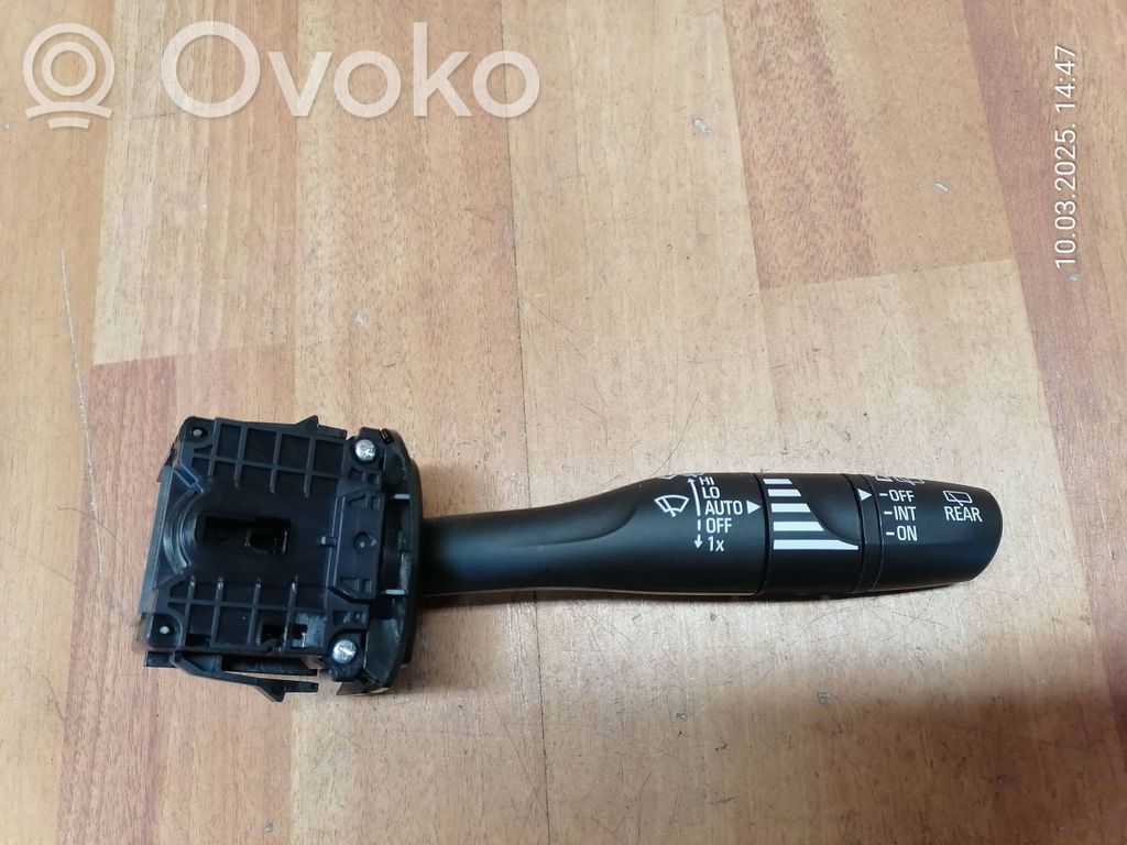 Opel Astra K Wiper control stalk 