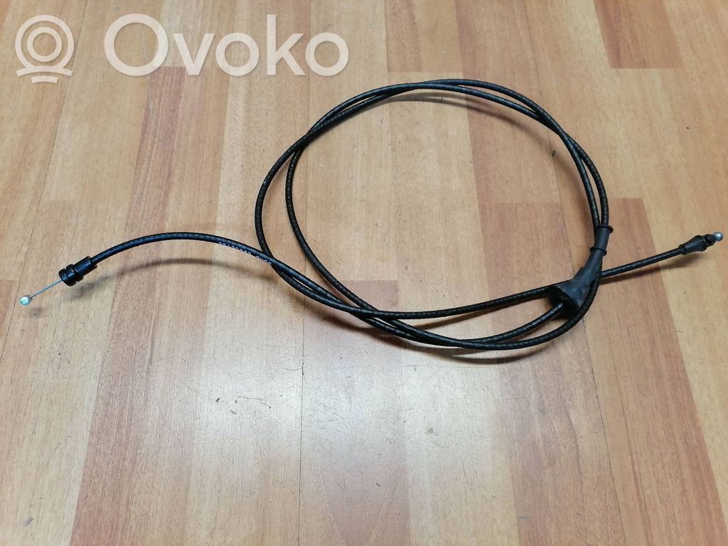 Opel Astra K Engine bonnet/hood lock release cable 
