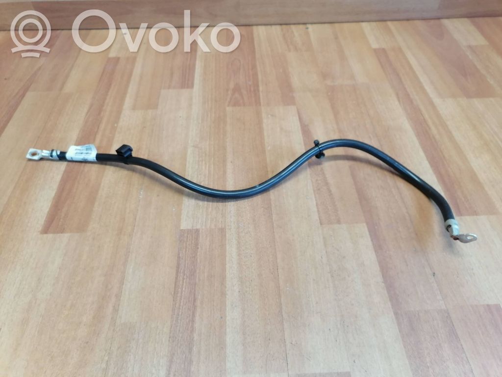 Opel Astra K Negative earth cable (battery) 