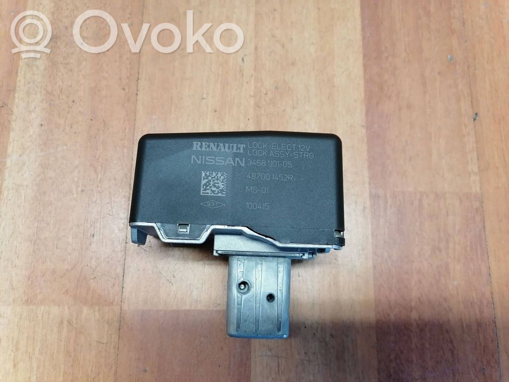 Renault Espace V (RFC) Steering wheel lock 