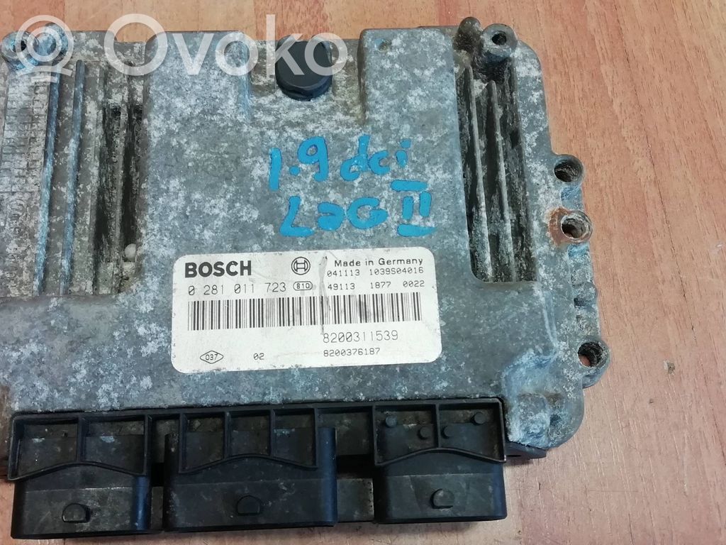 Renault Laguna II Engine control unit/module 