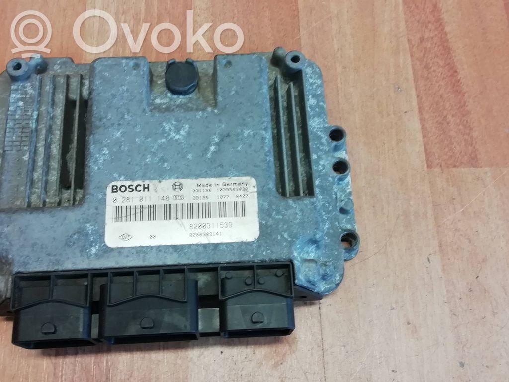 Renault Laguna II Engine control unit/module 