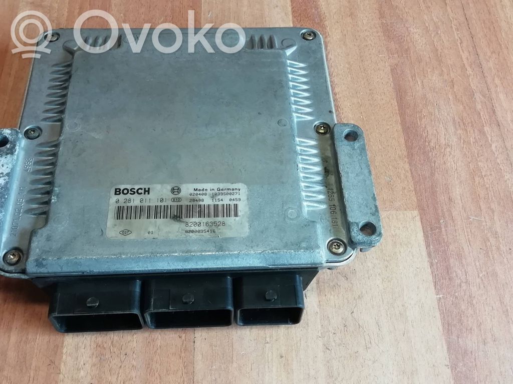 Renault Laguna II Engine control unit/module 