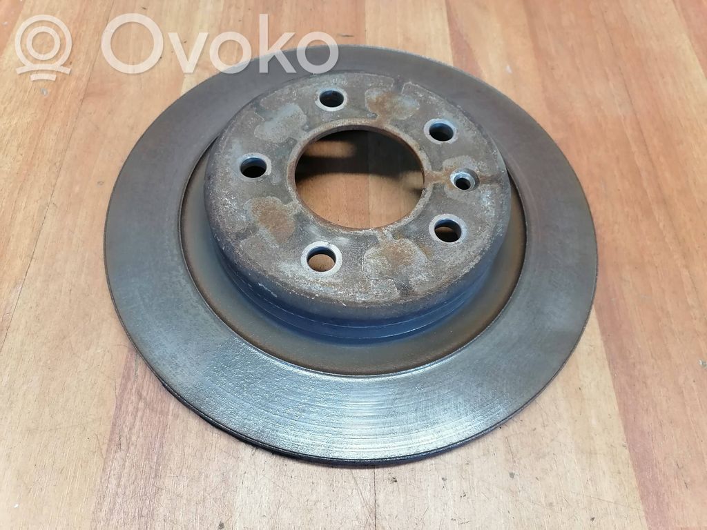 Opel Insignia B Tarcza hamulca tylnego 